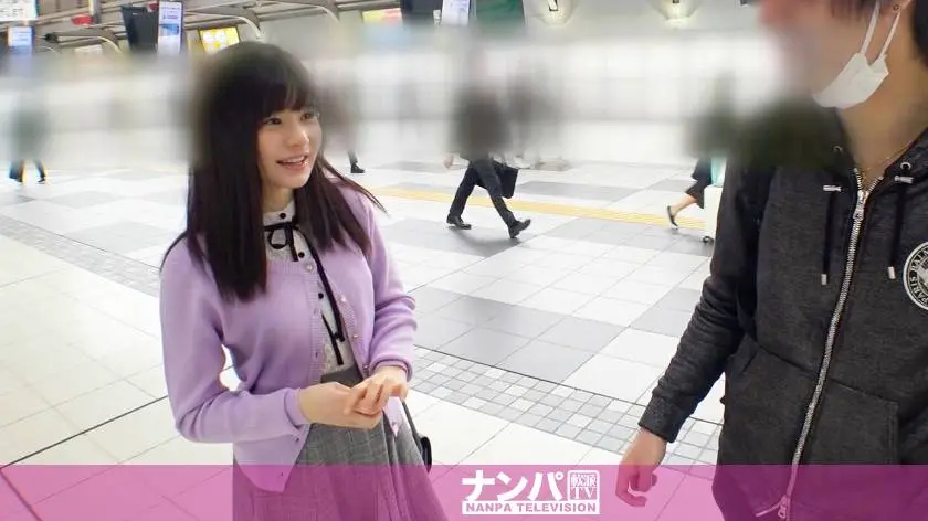 【動画あり】マジ軟派、初撮。 1346 林檎 22歳 地下アイドル※クレープ屋でバイト ナンパTV 200GANA-2084 (8)