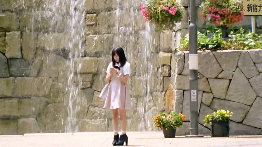 【動画あり】募集ちゃん ～求む。一般素人女性～ みお 23歳 スポーツジム勤務(受付) 261ARA-393 (1)