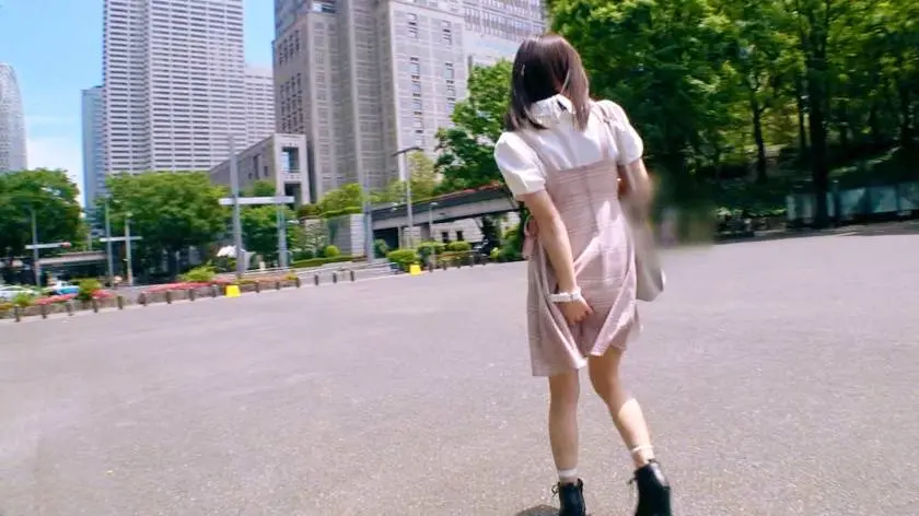 【動画あり】募集ちゃん ～求む。一般素人女性～ みお 23歳 スポーツジム勤務(受付) 261ARA-393 (2)