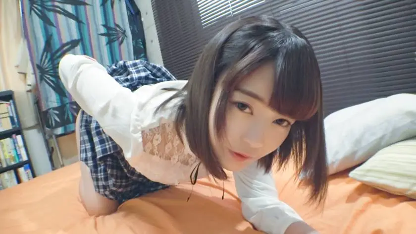 【動画あり】応募素人、初AV撮影 81 ひかり 21歳 引きこもり(元ご当地アイドル) シロウトTV SIRO-3736 (6)