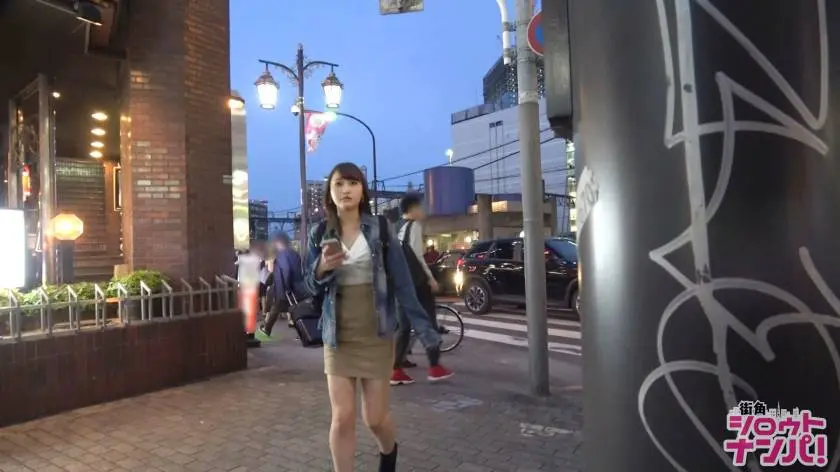 【動画あり】街角シロウトナンパ れいか 19歳 女子大生 300MAAN-417 (1)