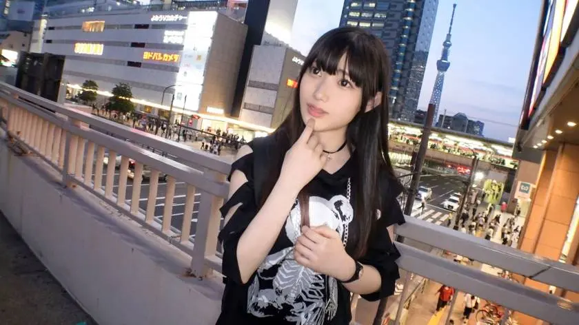 【動画あり】マジ軟派、初撮。 1366 りか 19歳 学生(コッペパン専門店でバイト) ナンパTV 200GANA-2107 (2)