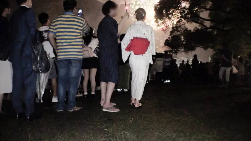 【動画あり】花火大会ナンパ 06 るか 22歳 女子大生 ナンパTV 200GANA-2132 (3)