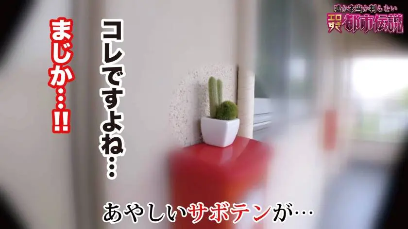 【動画あり】エロすぎ都市伝説FILE：01 Sさん/ハーフ系美人団地妻 300NTK-202 (5)