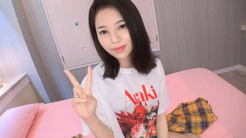 【動画あり】【初撮り】ネットでAV応募→AV体験撮影 1001 なずな 21歳 フリーター シロウトTV SIRO-3872 (1)