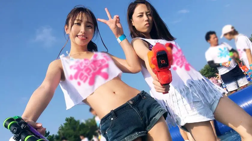 【動画あり】フェスナンパ るか 21歳 女子大生/なつか 20歳 女子大生 ナンパTV 200GANA-2143 (12)