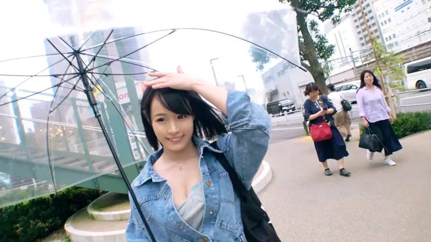 【動画あり】募集ちゃん ～求む。一般素人女性～ ねね 21歳 居酒屋アルバイト 261ARA-399 (2)