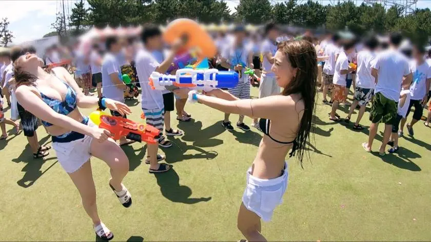【動画あり】フェスナンパ りりか 24歳 OL/ももは 24歳 OL ナンパTV 200GANA-2142 (3)