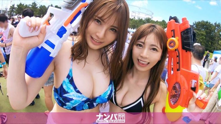 りりか 24歳 OL/ももは 24歳 OL フェスナンパ ナンパTV 200GANA-2142