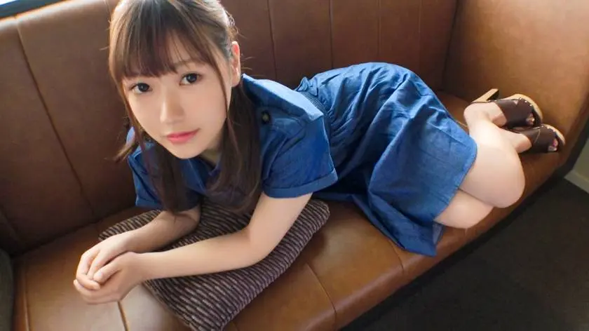 【動画あり】ネットでAV応募→AV体験撮影 1034 しずく 20歳 美容室の受付 シロウトTV SIRO-3896 (8)