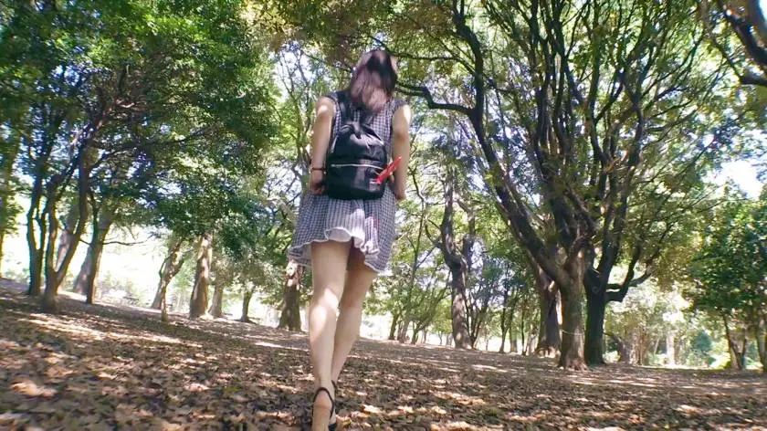 【動画あり】募集ちゃん ～求む。一般素人女性～ かのん 19歳 大学生(喫茶店でアルバイト) 261ARA-404 (2)