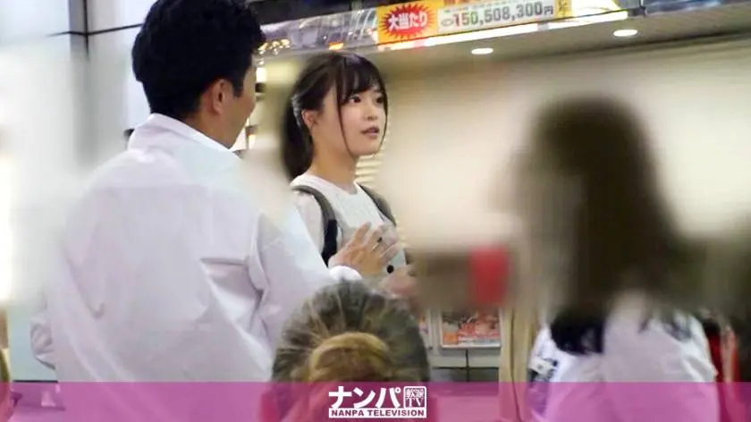 【動画あり】マジ軟派、初撮。 1386 かのん 21歳 大学3年生 ナンパTV 200GANA-2150 (12)