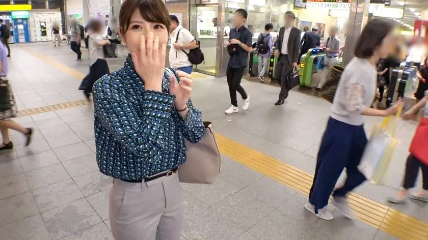 【動画あり】マジ軟派、初撮。 1397 つかさ 24歳 広告代理店の広報 ナンパTV 200GANA-2172 (2)