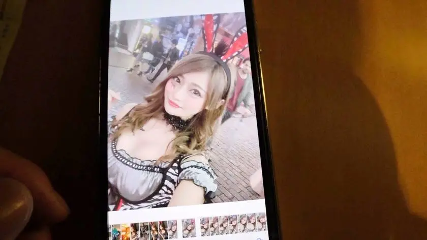 【動画あり】ハロウィンナンパ ひな 24歳 アパレル店員 ナンパTV 200GANA-2190 (2)