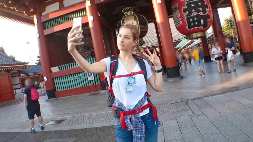 【動画あり】マジ軟派、初撮。 1394 Sasha 23歳 学生 ナンパTV 200GANA-2170 (3)