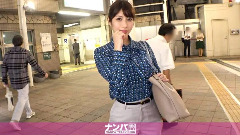 【動画あり】マジ軟派、初撮。 1397 つかさ 24歳 広告代理店の広報 ナンパTV 200GANA-2172 (11)