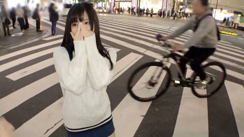 【動画あり】マジ軟派、初撮。 1416 しの 19歳 フリーター ナンパTV 200GANA-2194 (1)