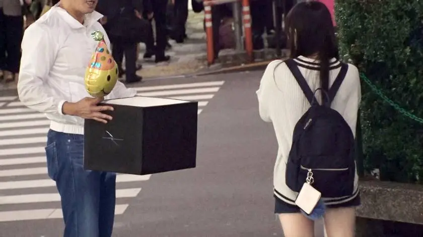 【動画あり】マジ軟派、初撮。 1416 しの 19歳 フリーター ナンパTV 200GANA-2194 (2)