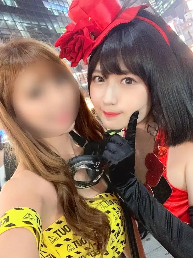 【動画あり】ハロウィンナンパ まいな 23歳 美容部員 ナンパTV 200GANA-2199 (2)