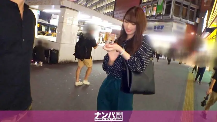 【動画あり】マジ軟派、初撮。 1411 かおり 24歳 ネット配信会社勤務 ナンパTV 200GANA-2184 (11)