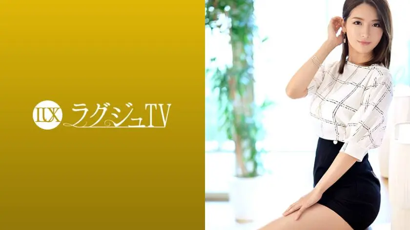【動画あり】ラグジュTV 1185 速水桃 26歳 家庭教師 259LUXU-1204 (19)