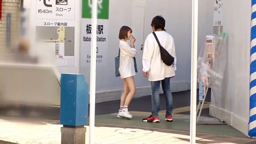 【動画あり】マジ軟派、初撮。 1422 あおり 20歳 女子大生 ナンパTV 200GANA-2201 (1)