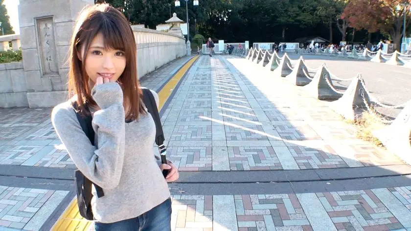 【動画あり】募集ちゃん ～求む。一般素人女性～ ゆりあ 21歳 地方のローカルタレント 261ARA-418 (1)