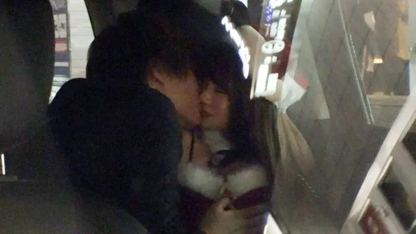 【動画あり】クリスマスナンパ 04 みお 21歳 大学生(ガールズバーでバイト) ナンパTV 200GANA-2226 (2)