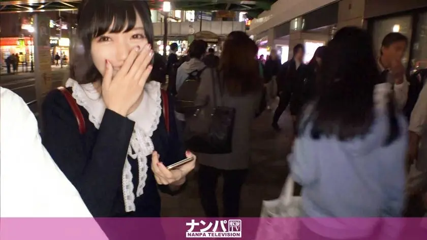 【動画あり】マジ軟派、初撮。 1424 ひな 21歳 大学3年生 ナンパTV 200GANA-2208 (9)