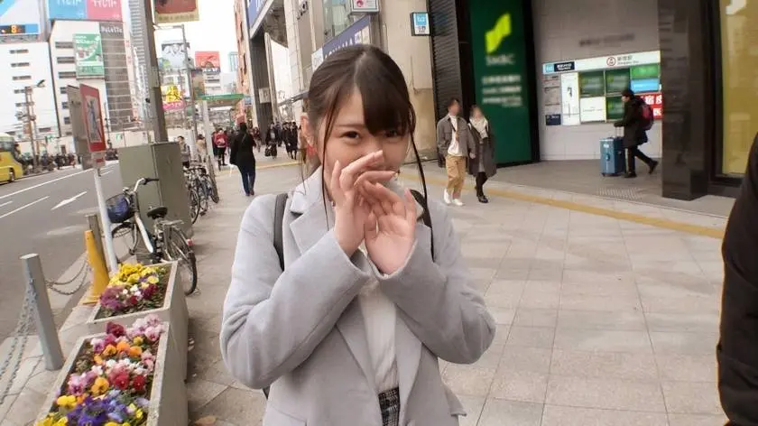 【動画あり】マジ軟派、初撮。 1440 なみ 20歳 女子大生 ナンパTV 200GANA-2236 (1)