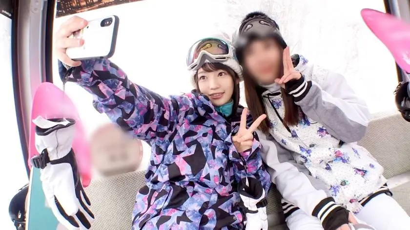 【動画あり】ゲレンデナンパ ひかる 20歳 大学生 200GANA-2240 (2)