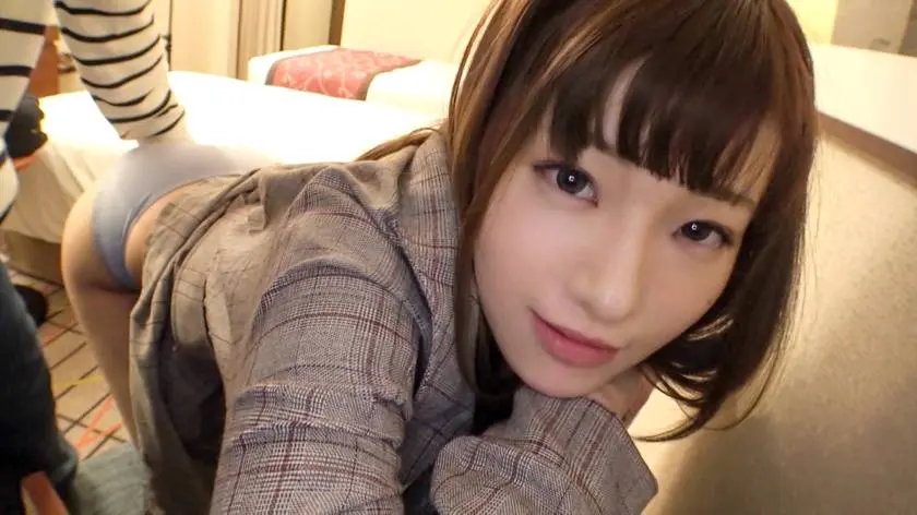 【動画あり】【初撮り】ネットでAV応募→AV体験撮影 1156 るい 20歳 介護士 シロウトTV SIRO-4058 (9)