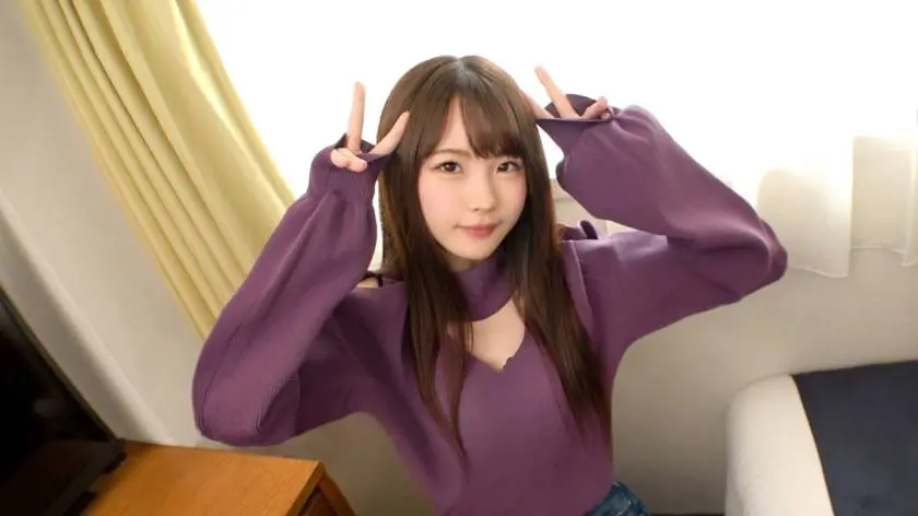 【動画あり】【初撮り】ネットでAV応募→AV体験撮影 1194 いちか 19歳 ラーメン屋 シロウトTV SIRO-4064 (1)