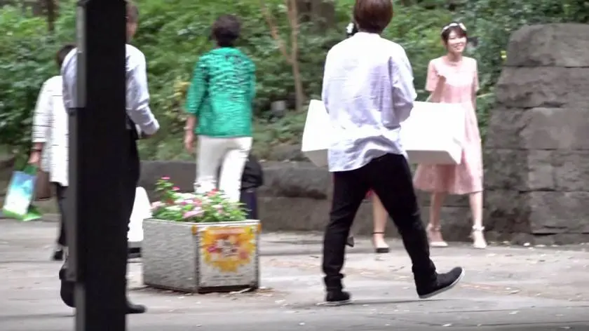 【動画あり】結婚式帰りの女子ナンパ みくる 326KJN-003 (2)