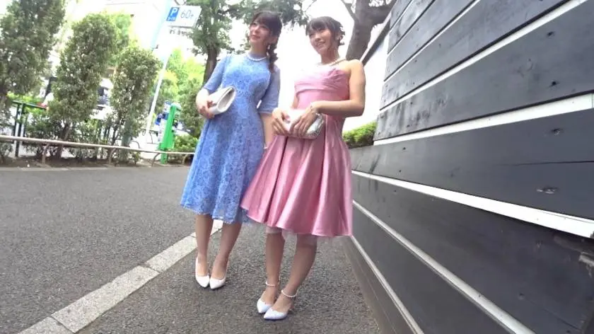 【動画あり】結婚式帰りの女子ナンパ ななみ 326KJN-004 (2)