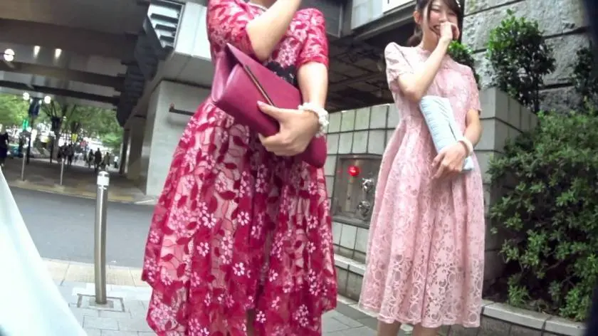 【動画あり】結婚式帰りの女子ナンパ みくる 326KJN-003 (3)