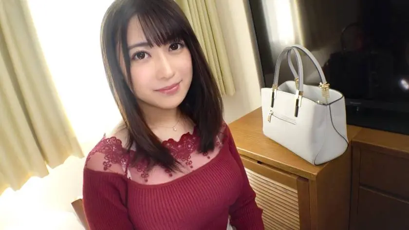【動画あり】【初撮り】ネットでAV応募→AV体験撮影 1177 蓮加 23歳 美容部員 シロウトTV SIRO-4022 (12)