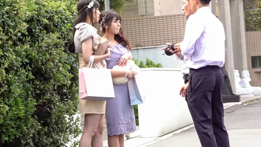 【動画あり】結婚式帰りの女子ナンパ えりか 326KJN-006 (1)