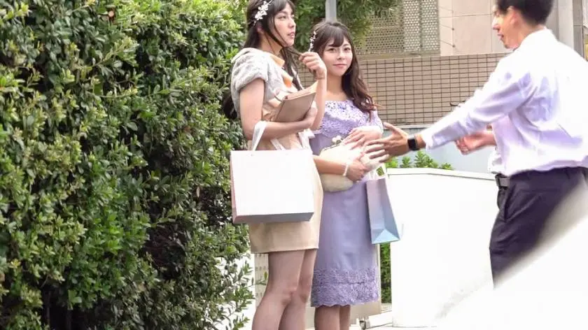 【動画あり】結婚式帰りの女子ナンパ みか 326KJN-008 (1)