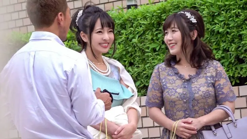 【動画あり】結婚式帰りの女子ナンパ まひろ 326KJN-005 (2)
