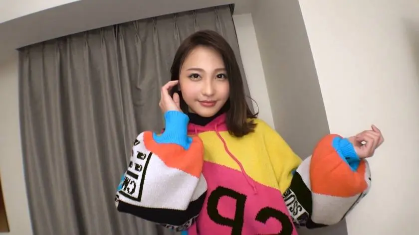 【動画あり】マジ軟派、初撮。 1468 るか 21歳 大学生(読モ) ナンパTV 200GANA-2268 (1)