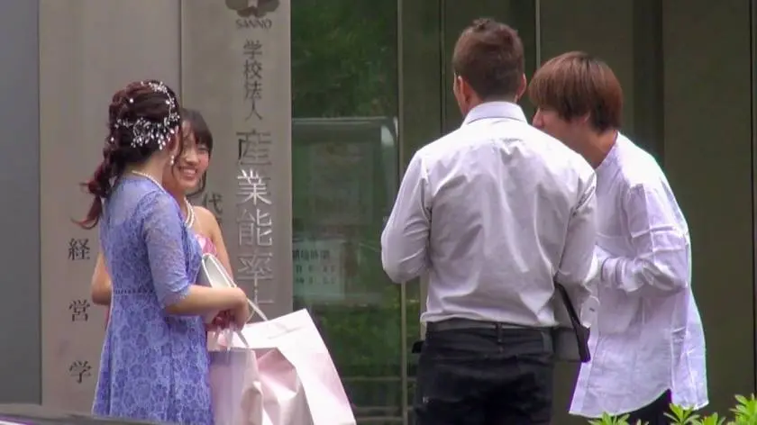 【動画あり】結婚式帰りの女子ナンパ みさき 326KJN-001 (2)