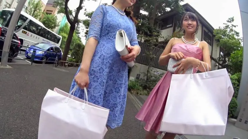 【動画あり】結婚式帰りの女子ナンパ みさき 326KJN-001 (3)