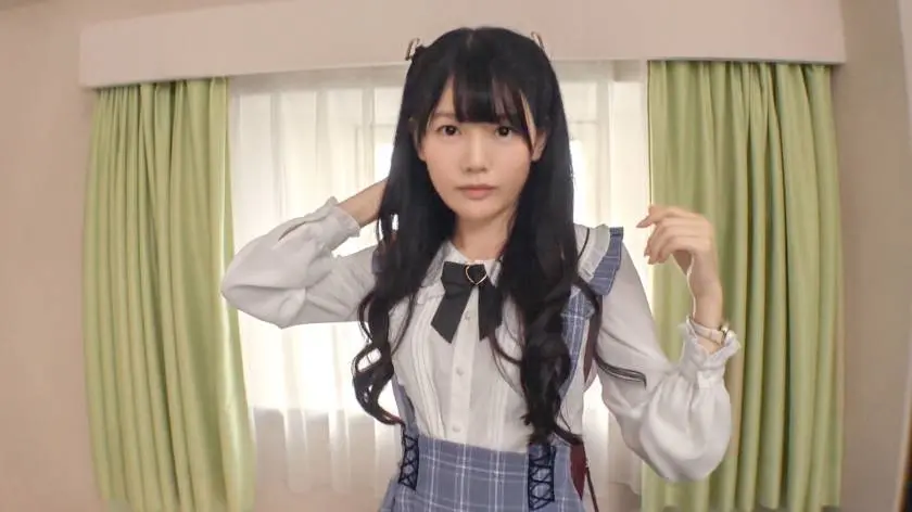 【動画あり】【初撮り】ネットでAV応募→AV体験撮影 1227 めい 22歳 メイド喫茶 シロウトTV SIRO-4127 (3)