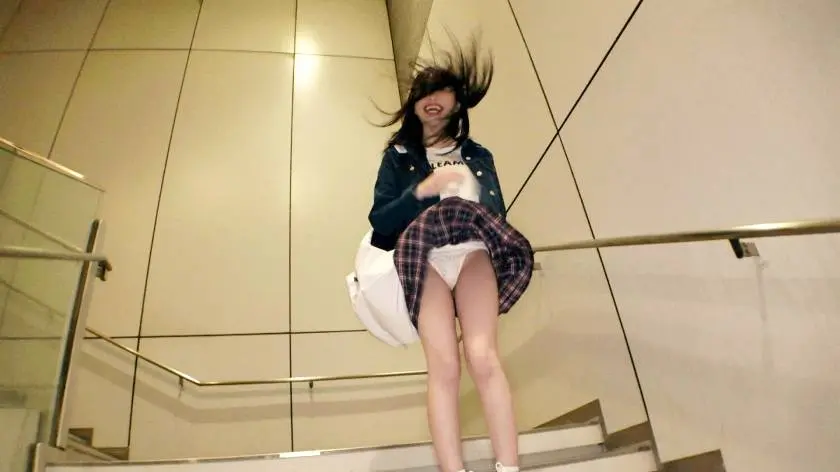 【動画あり】 募集ちゃん ～求む。一般素人女性～ ちはる 19歳 専門学生 261ARA-436 (4)