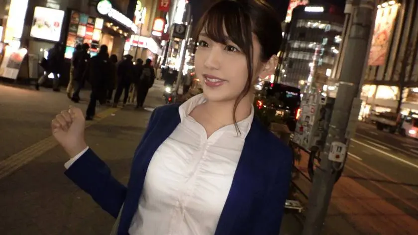 【動画あり】マジ軟派、初撮。 1484 ひまり 25歳 人材派遣会社勤務 ナンパTV 200GANA-2271 (1)