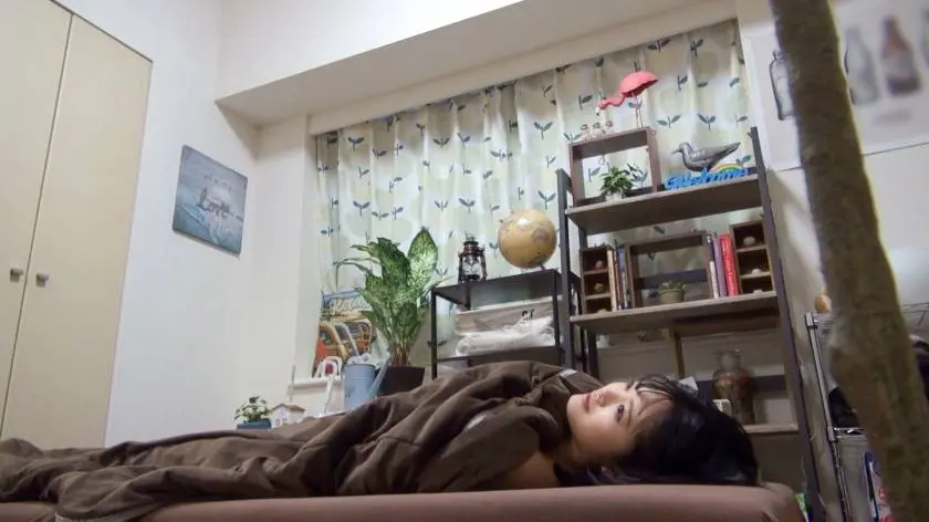 【動画あり】百戦錬磨のナンパ師のヤリ部屋で、連れ込みSEX隠し撮り 160 ニコ 22歳 ガールズバー店員 ナンパTV 200GANA-2291 (9)