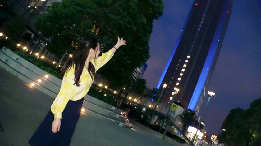 【動画あり】募集ちゃん ～求む。一般素人女性～ ちはや 25歳 アナウンサー(元地方局アナ) 261ARA-440 (2)