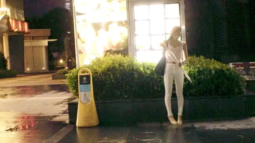 【動画あり】募集ちゃん ～求む。一般素人女性～ ちなつ 22歳 飲食チェーン本部事務員 261ARA-448 (1)