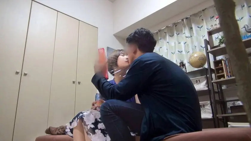 【動画あり】百戦錬磨のナンパ師のヤリ部屋で、連れ込みSEX隠し撮り 165 ののか 24歳 銀行員 ナンパTV 200GANA-2300 (2)